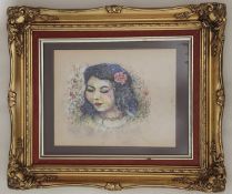 Auguste Renoir Drawing