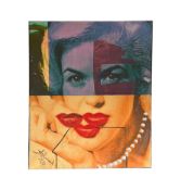 « The girl can’t help it » Jayne Mansfield by Ashwood Kavanna