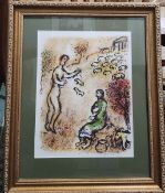 Marc Chagall Lithograph