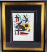 Joan Miro - Liberte des Libertes