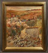 Reuven Rubin, Oil on Board