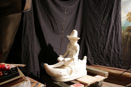 Antonio Frilli, Marble Sculpture