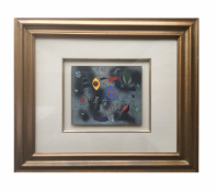 Women and Starlight at Night by Joan Miro