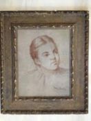 Portrait of Jenny by Mary Cassatt