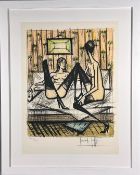 Bernard Buffet - Jeux de dames, 1970