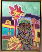 Sudlicher Garten by Karl Schmidt-rottluff