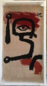 Paul Klee tapestry by Paul Klee