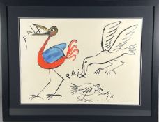 Alexander Calder - Paix, 1976