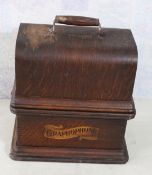 Antique Columbia Graphophone Cylinder Phonograph