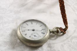 Elgin 7 Jewel Pocket Watch Stem Wind Lever Set