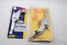 2 New/Old Stock Toy Guns Hubley & Kilgore