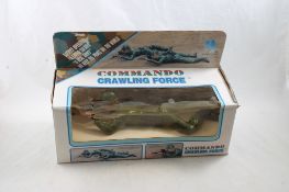 Commando Crawling Force NIB Battery Operated