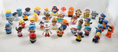 Fisher Price, Little Tykes, & Mattel Little People