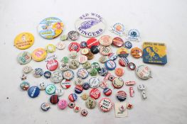 Wide Variety of Pinbacks