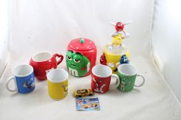 M&M's Mugs, Galerie Canister & Candy Jar