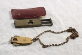 Bates & B Pfeilring & Rostfrei Cigar Cutters