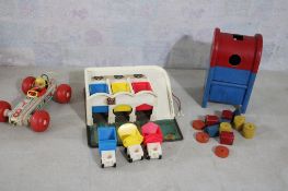 Vintage Fisher Price & Playskool Toys