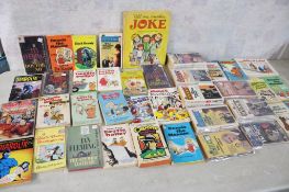 Vintage Paperback Books Lot, Hardcover Joke Book