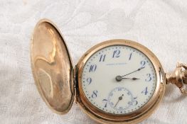 Krieg & Giles 17Jewel Ladies Pocket Watch Size 8