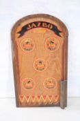 Black Americana Jazbo High Score Pinball Toy