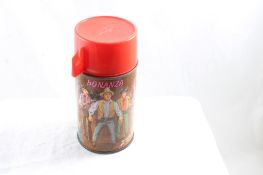 Aladdin Metal Thermos Jug Bonanza Theme 8 Oz