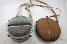 2 Canteens CELLO WWI, Soling Japan