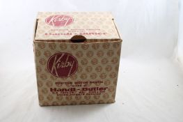 Kirby Vacuum Handi Butler Mark II in Box