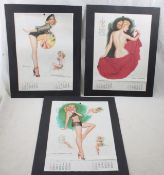 Risque Calendar Month Pictures (3) 11