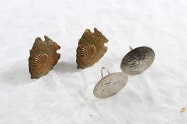 1955 & 1956 WAPSIE Neckerchief Slides