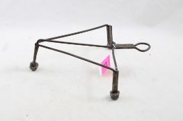 Civil War Era Handmade Trivet