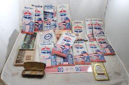 Antique Road Maps, 1911 Calendar, Eyeglasses, More