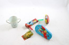 Noisemakers (4), Baby Cup