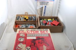 Vintage Gilbert Erector Pieces & Motors