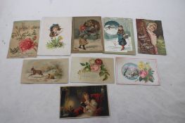 9 Victorian Advertising Trade Cards