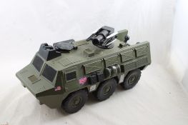 G I Joe Armored Missile Launcher