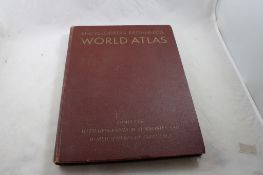 1944 Encyclopedia Britannica World Atlas WW2