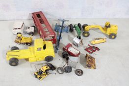 Group of Marx, Tonka & Other Vintage Toys