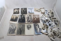 Antique Real Photo Postcards, B&W Photos