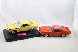 2 Ertl 1969 Diecast Cars 1:18 Scale GTO Judge