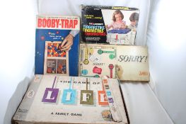1960's Board Games & 1979 Magnasticks Game