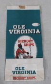 Ole Virginia Hickory Chips New/Old Stock Bag