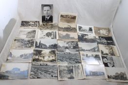 Antique Real Photo Postcards Train Wreck & More