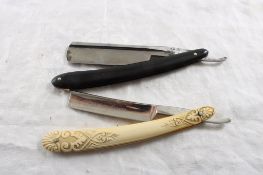 2 Straight Razors Rameau Sensyonne, Alex Nilsson