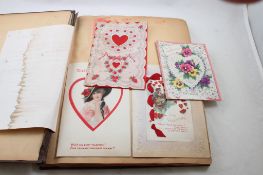 Scrapbook Victorian Valentines, Valentine Postcard