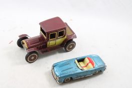 Tin Friction Mercedes Benz Made in Japan