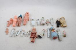 24 Antique Frozen Charlotte & More Dolls 1.5