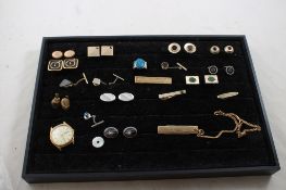 Hayward 1/20 12kt G.F. Knife/Fob, Men's Jewelry