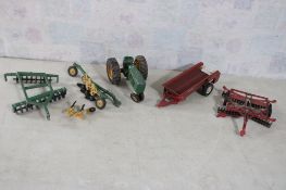 John Deere, International Farm Toys
