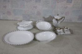 Franconia K&A China Bavaria Palladina Pattern