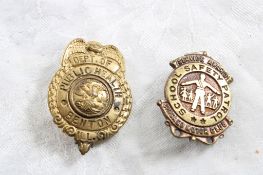 School Safety Patrol Pin, Public Health Benton, Il